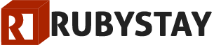 RUBYSTAY logo